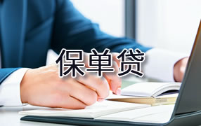 萍乡保单贷